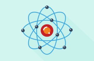 atom, science, proton